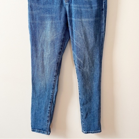 BP Nordstrom High Rise Skinny Leg Jeans Size 28 Medium Blue Wash Five Pocket - Picture 3 of 7